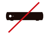 チューナー不要